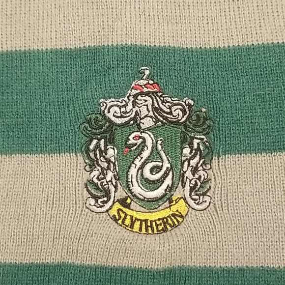 Slytherin Harry Potter Scarf - Picture 2 of 3